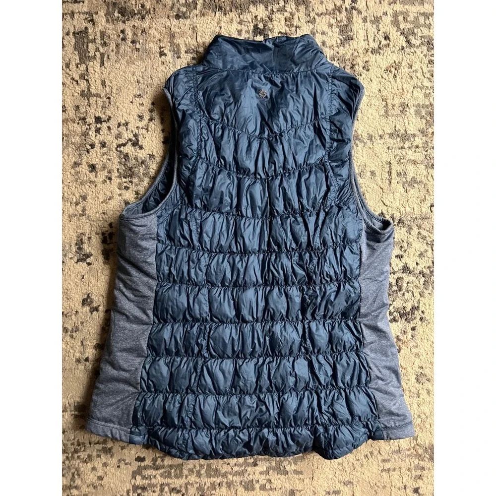 Tangerine activewear vest